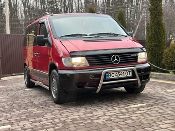 Авто Mercedes Vito 1998 № 8307126
