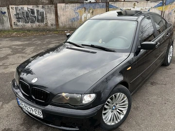 Авто BMW 3 Серия 2001 № 8307172