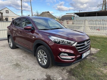 Авто Hyundai Tucson 2016 № 8307347