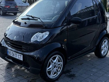 Авто smart Fortwo 2006 № 8307352