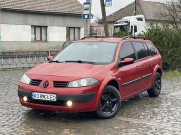 Авто Renault Megane 2005 № 8307354