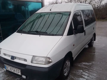 Авто Fiat Scudo 1998 № 8307390