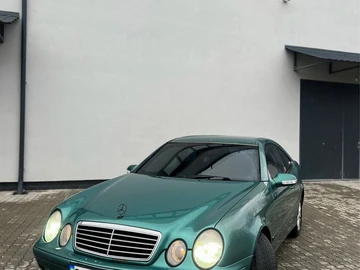 Авто Mercedes Clk Серия 2000 № 8307391