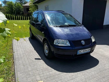Авто Volkswagen Sharan 2001 № 8307398