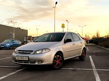 Авто Chevrolet Lacetti 2007 № 8307434