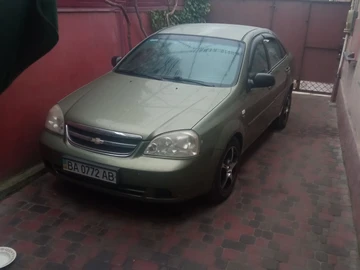 Авто Chevrolet Lacetti 2005 № 8307437