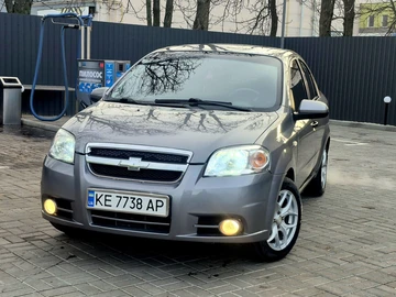 Авто Chevrolet Aveo 2007 № 8307491
