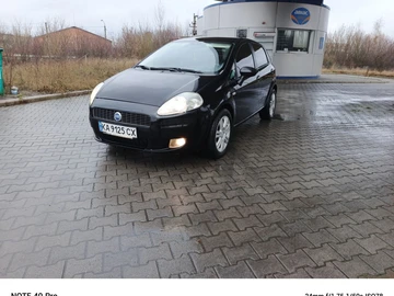 Авто Fiat Grande Punto 2007 № 8307516