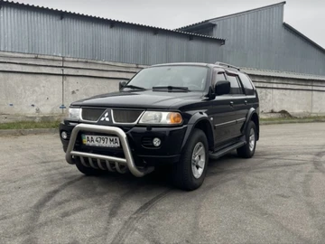 Авто Mitsubishi Pajero Sport 2005 № 8307522