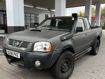 Авто Nissan Navara 2008 № 8307554