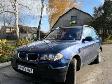 Авто BMW X3 2005 № 8307696
