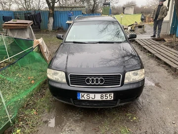 Авто Audi A6 2001 № 8307699