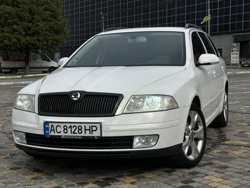 Авто Skoda Octavia 2007 № 8307704