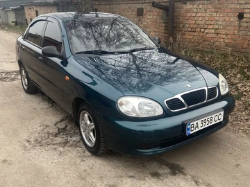 Авто Daewoo Lanos Sens  2002 № 8307719