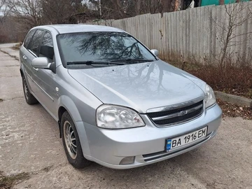 Авто Chevrolet Lacetti 2005 № 8307726