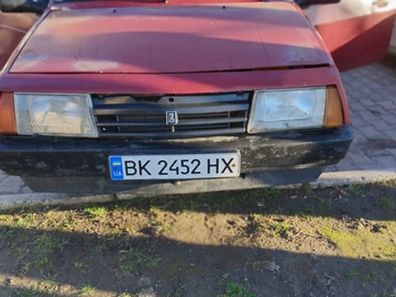 Авто ВАЗ 2109 1990 № 8307737