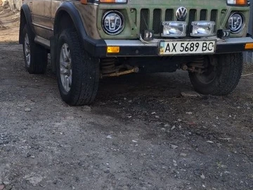Авто ВАЗ 2121 1987 № 8307744