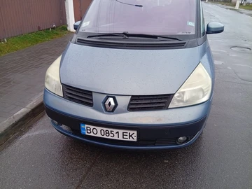 Авто Renault Espace 2006 № 8307756