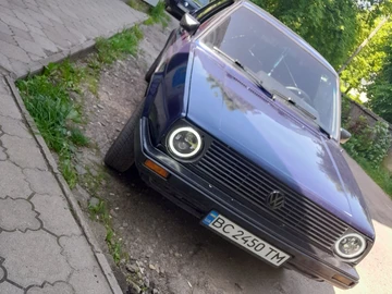 Авто Volkswagen Golf 1986 № 8307763