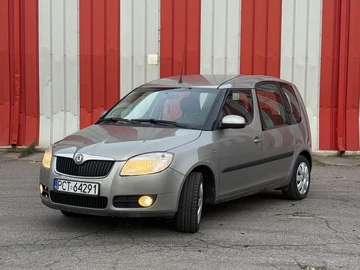 Авто Skoda Roomster 2009 № 8307829