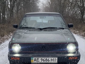 Авто Volkswagen Golf 1988 № 8307848