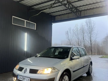 Авто Renault Megane 2004 № 8307850