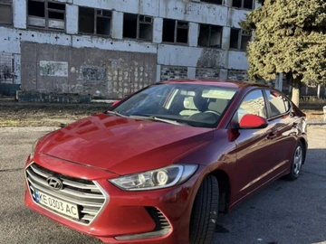 Авто Hyundai Elantra 2016 № 8307884