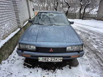 Авто Mitsubishi Galant 1987 № 8307889