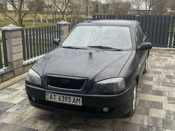 Авто Chery Amulet 2007 № 8307893