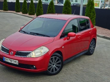 Авто Nissan Tiida 2008 № 8307894