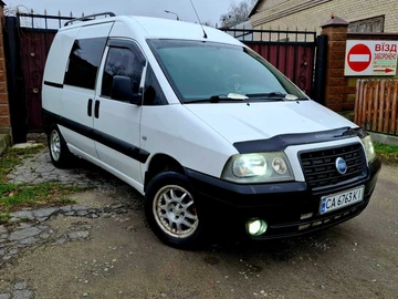 Авто Fiat Scudo 2004 № 8307896
