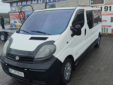 Авто Nissan Primastar 2005 № 8307913