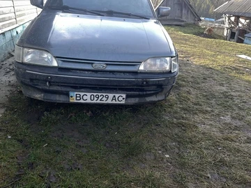 Авто Ford Orion 1992 № 8308090