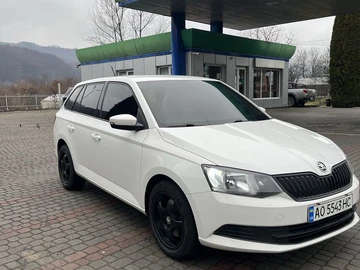 Авто Skoda Fabia 2015 № 8308104
