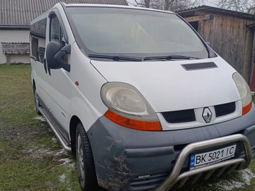 Авто Renault Trafic 2005 № 8308107