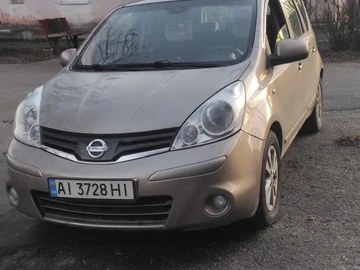 Авто Nissan Note 2010 № 8308130
