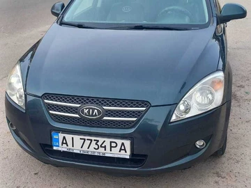 Авто KIA Cee X27 D 2008 № 8308135