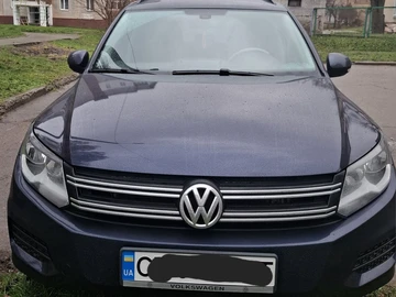 Авто Volkswagen Tiguan 2015 № 8308151