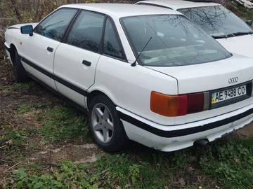Авто Audi 80 1987 № 8308180