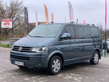 Авто Volkswagen Transporter 2009 № 8308199