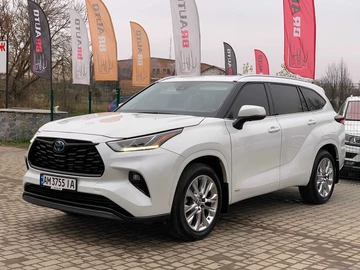 Авто Toyota Highlander 2024 № 8308201