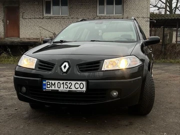 Авто Renault Megane 2007 № 8308204