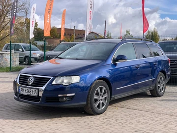 Авто Volkswagen Passat Variant 2006 № 8308205