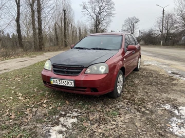 Авто Chevrolet Lacetti 2008 № 8308208