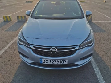 Авто Opel Astra 2016 № 8308218