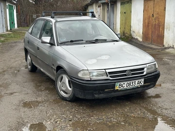 Авто Opel Astra 1992 № 8308220