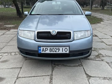 Авто Skoda Fabia 2002 № 8308233