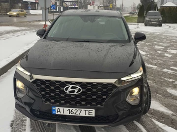Авто Hyundai Santa Fe 2018 № 8308236