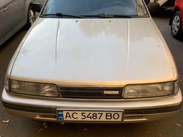 Авто Mazda 626 1992 № 8308237