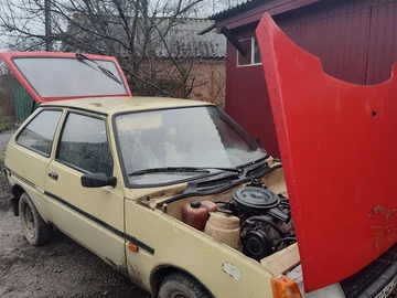 Авто ЗАЗ 1102 1990 № 8308246
